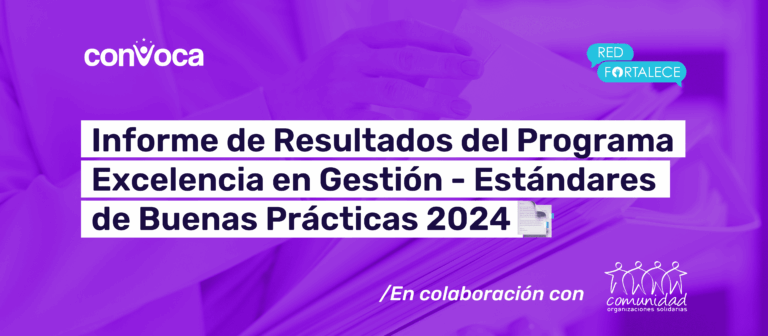 Informe de Resultados del Programa Excelencia en Gestión – Estándares de Buenas Prácticas 2024